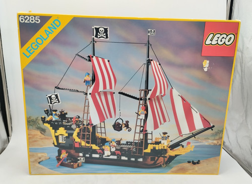 Lego 6285 black - black, barracuda