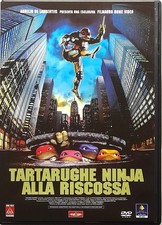 Dvd Tartarughe Ninja alla