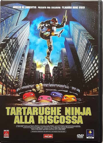 Dvd tartarughe ninja alla - dvd,