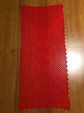 Centrotavola rettangolare di