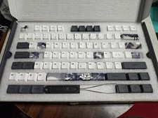 JSJTKeys Ink Lotus Keycaps 148