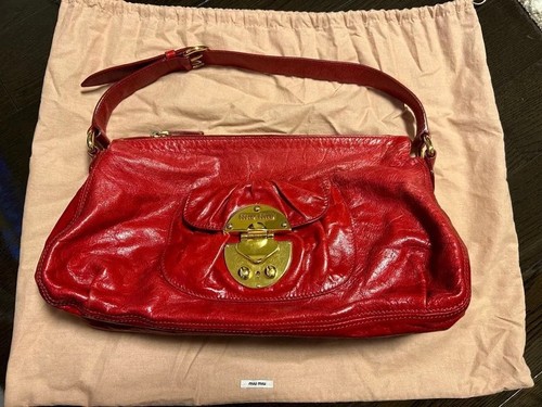 Borsa miu vintage pelle - borsa,