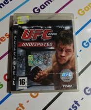 UFC 2009 UNDISPUTED PS3 VERSIONE ITALIANA NUOVO PLAYSTATION 3 SIGILLATO 