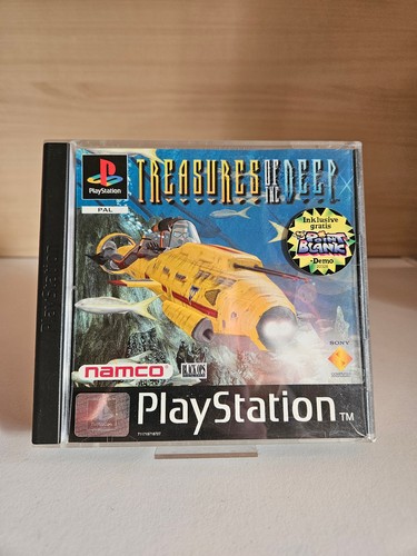 Treasures the deep ps1 - deep, |