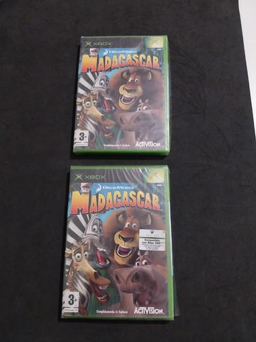 Madagascar xbox primo - xbox, modello