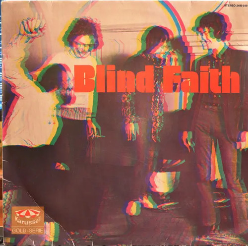 Blind faith karussell - faith,