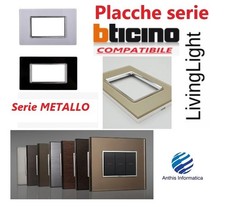 Placche Compatibili BTICINO