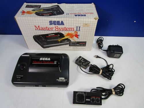 Console sega master system - console,