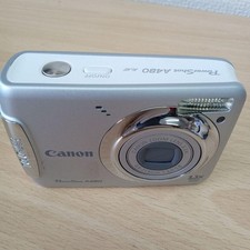 Canon PowerShot A480 Silver