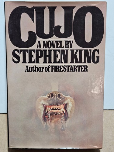 Cujo stephen king viking - cujo,