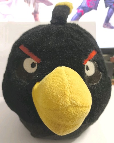 Peluche angry birds bomb - angry,