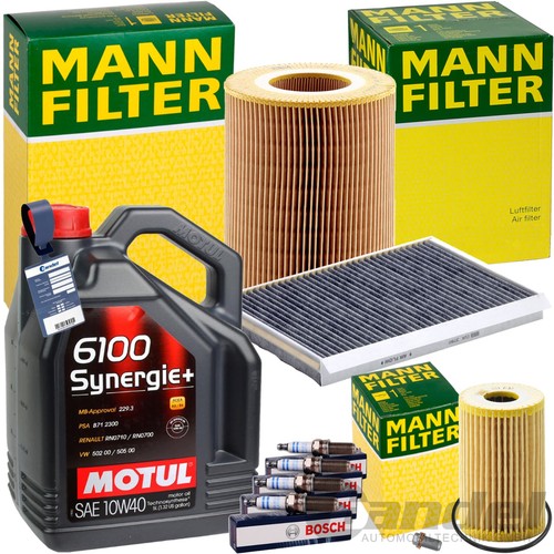 Mann kit diagnosi auto - kit, 5l