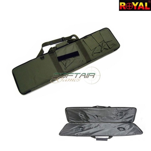 Custodia imbottita verde - custodia,