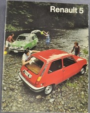 1976 Renault 5 Catalog