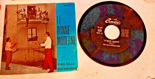A682 raro disco - raro, villa