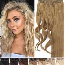Thick Double Weft Clip In Remy