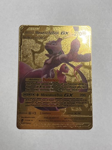 Scheda display mewtwo mew gx - display, &
