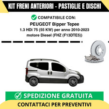 KIT FRENI ANTERIORI (Pastiglie