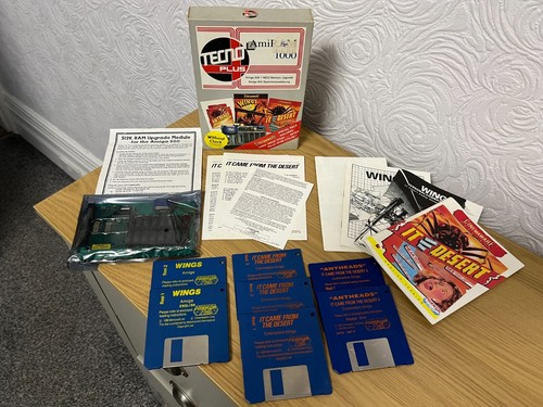 Amiga amiram 1000 - came, from