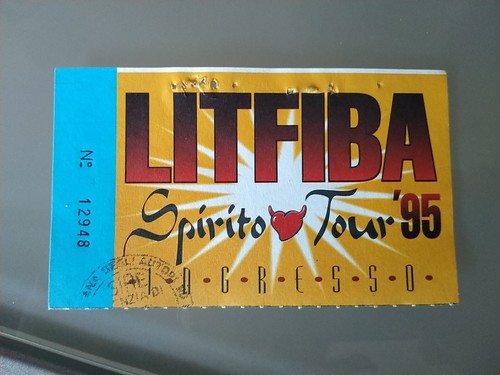 Litfiba spirito tour - -,
