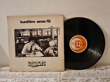 EDOARDO BENNATO  "BURATTINO SENZA FILI"  Disco 33 giri  Vinile 1977  SMRL 6209