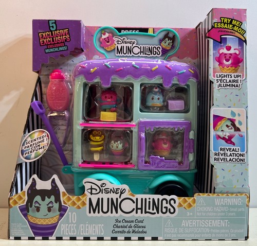 Disney munchlings carrello - disney,