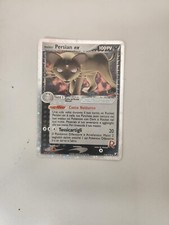 Rocket's Persian EX, Pokemon Ex Forze Segrete, holo 116/115, Rare ITA