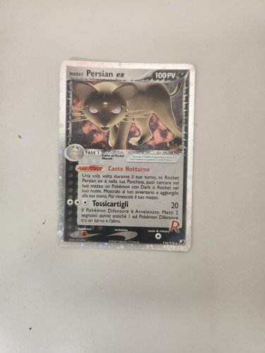 Rocket persian pokemon - rocket's,