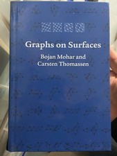 GRAPHS ON SURFACES - MOHAR -