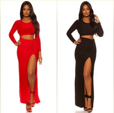 Abito Koucla manica lunga