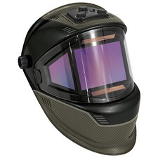VISIERA PER SALDATURA MASCHERA ELMETTO PANORAMIC Carrozzeria officina 037281 GYS