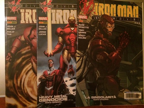 Iron man vendicatori - iron, i