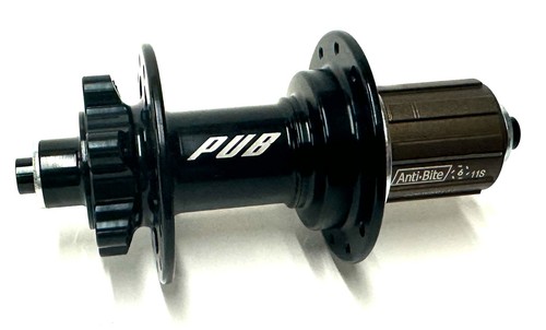 Rear bike pub hub 135mm - rear,