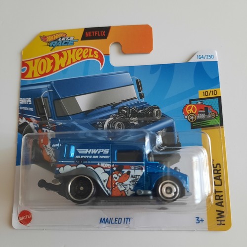 Hot wheels mattel mailed - hot,