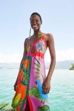 Abito midi Farm Rio doppia