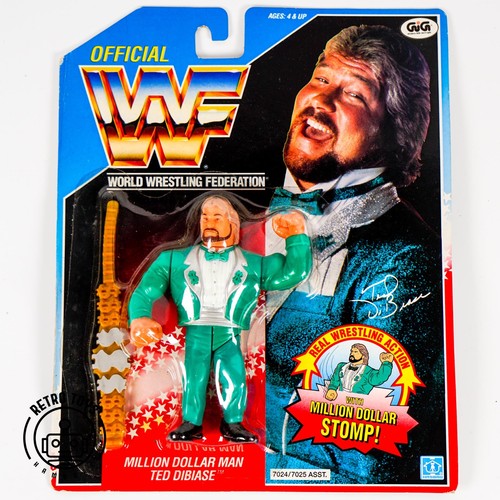 Wwf hasbro the - the, dollar