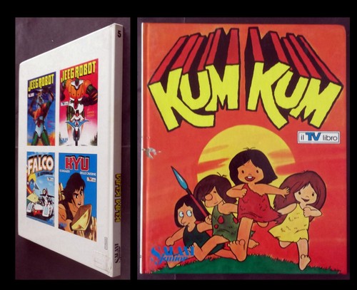 Kum cartonato ed 1980 - kum,