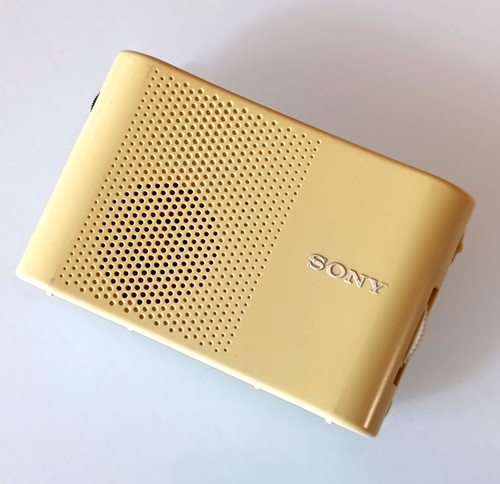 Sony icf mini radio fm - icf-40, am/fm