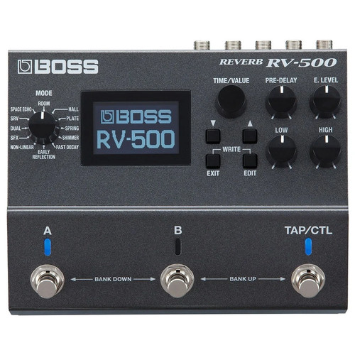 Boss 500 reverb pedale - rv-500,