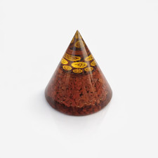 Cono piramidale orgonite