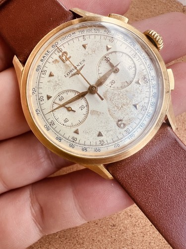 Longines flyback 5967 - longines,