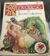 Runequest Classic Edition