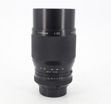 KOMURA KMC KOMURANON 200mm F3.5 MINOLTA USATO