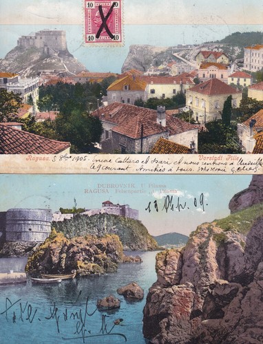 Cartolina ragusa dubrvnik - cartolina, ragusa-dubrvnik