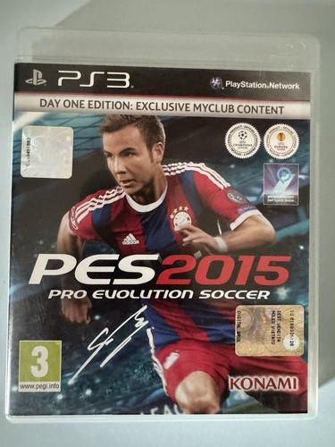 Pro evolution soccer pes 2015 - pro,