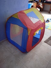 Tenda Casetta Per Bambini Circa 1m X 1m Richiudibile Senza Montaggio 