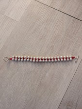 Bracciale fatto a mano da perline