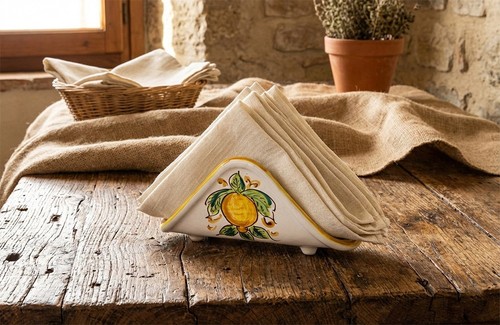 Portatovaglioli fazzoletto - portatovaglioli,
