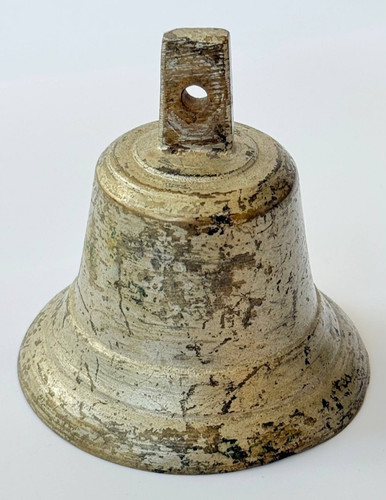 Antica campana bronzo - in, xix