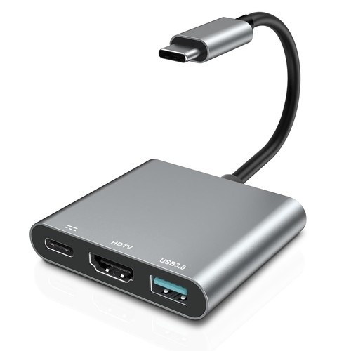 Adattatore usb hdmi 3 in - usb,